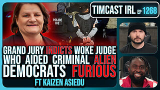 Woke Judge INDICTED For Aiding Illegal Immigrants, Grand Jury Brings Formal Charges |