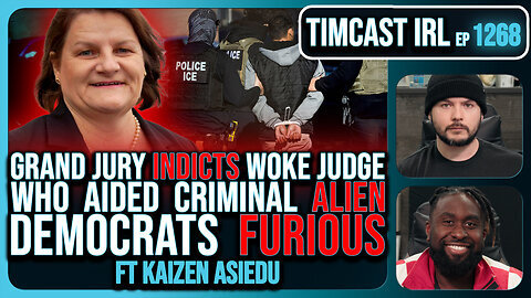 Woke Judge INDICTED For Aiding Illegal Immigrants, Grand Jury Brings Formal Charges |