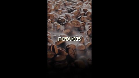 Did you know that around 60% of powdered blend coffee has mold in it?