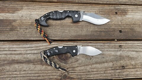 Sharpening Cold Steel Spartan & Rajah 3