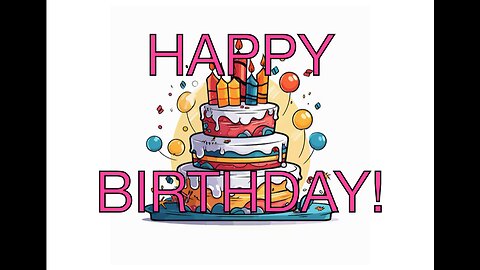 Happy Birthday!