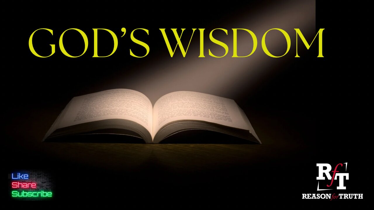 Understanding Wisdom Proverbs 1