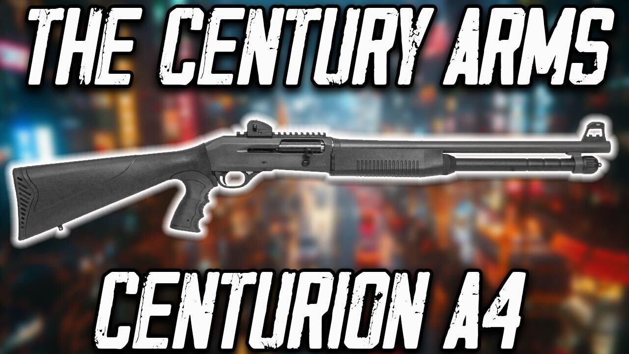 The Century Arms Centurion A4 Piston Driven Shotgun