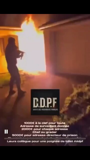 DDPF Hits Prison French Officer Home in Lyon — Bounties Offered, MAT-49 Used