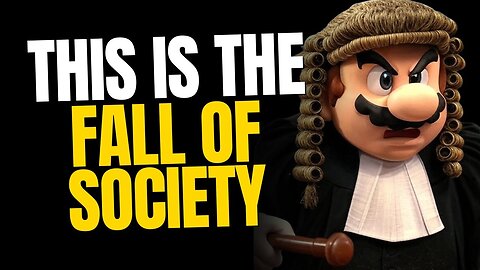 This Is The Fall of Society