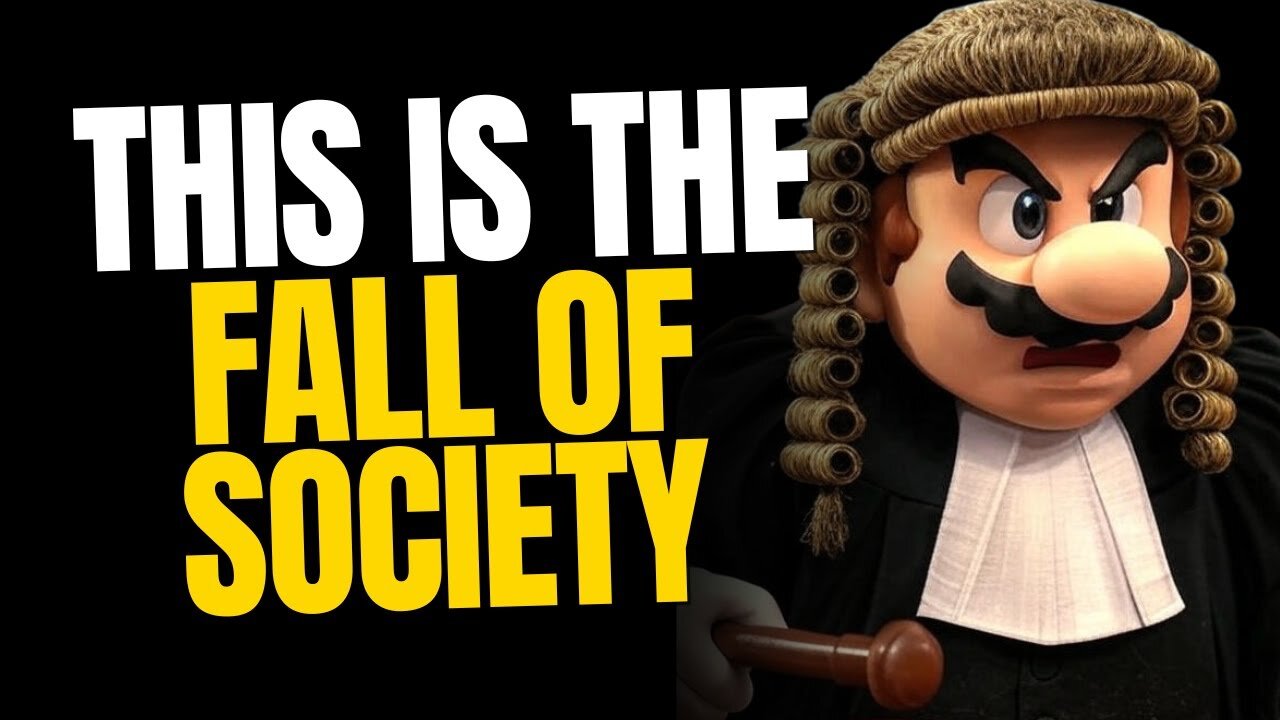 This Is The Fall of Society