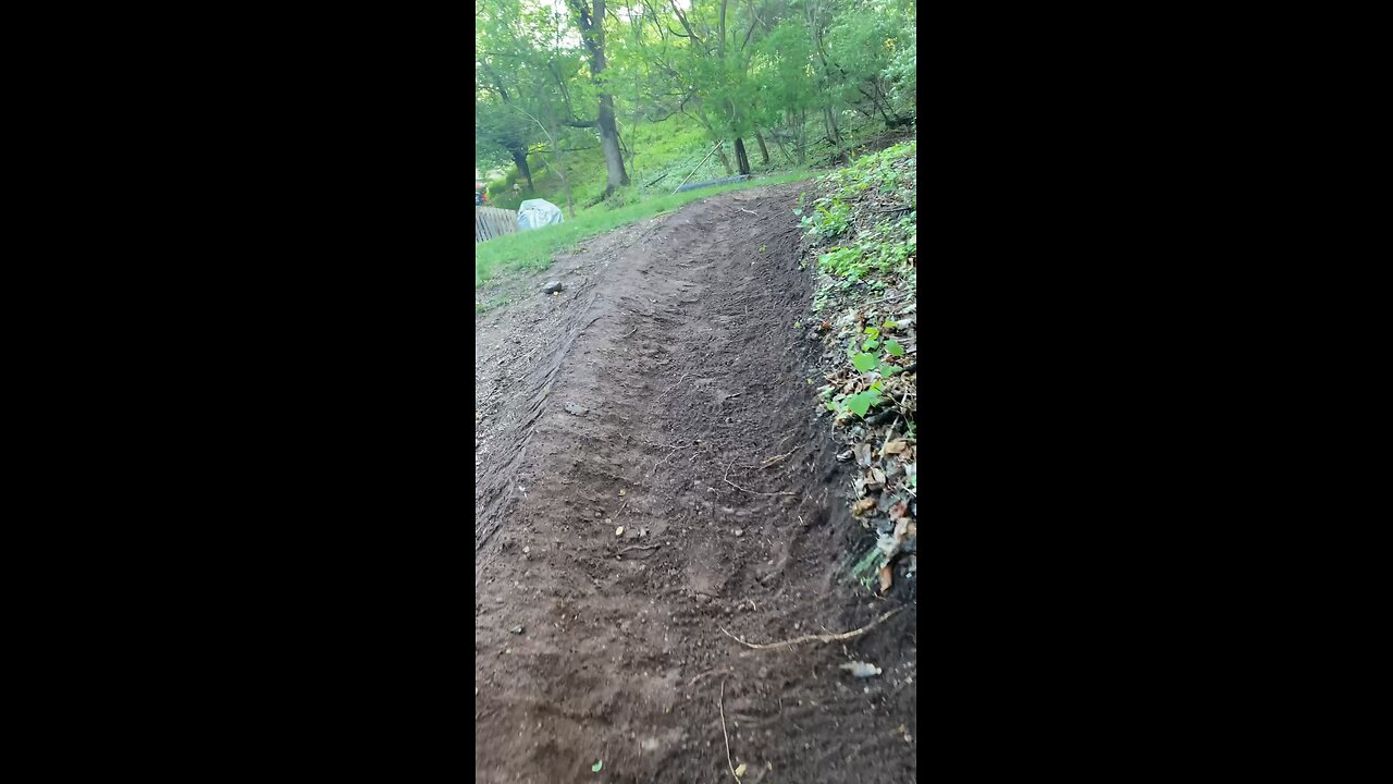 Prototype MTB Trail features for The GAP