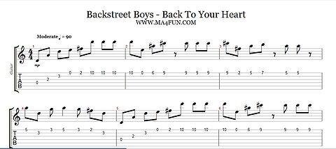 Back To Your Heart - Backstreet Boys