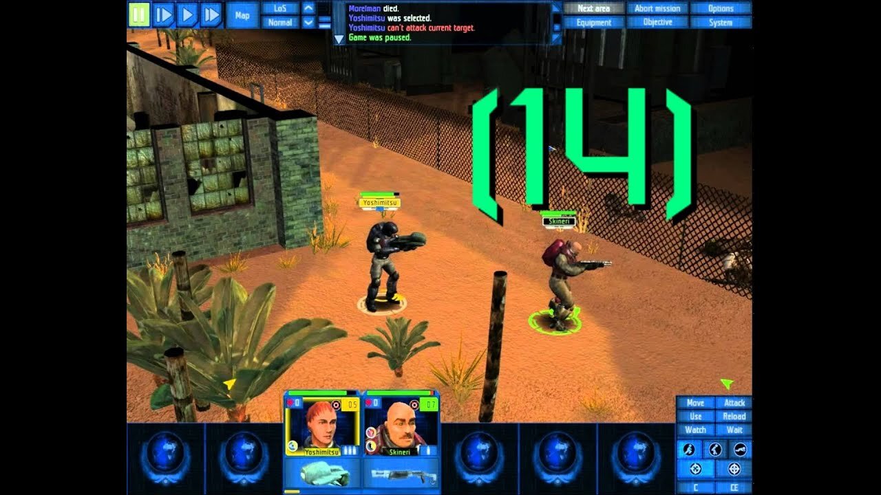 UFO: Aftershock (ShadoWarrior's Weapon Rebalance mod) - Walkthrough/Videonávod - 14 [EN/CZ]