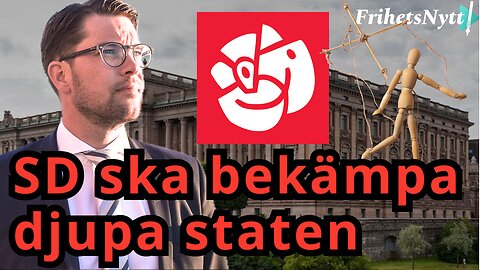SD:s nya kamp mot den djupa staten - stämmer verkligen detta?