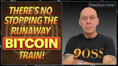 🇬🇧 The BITCOIN train is not stopping, so get onboard while you still can!! (Ep 731) 🚀