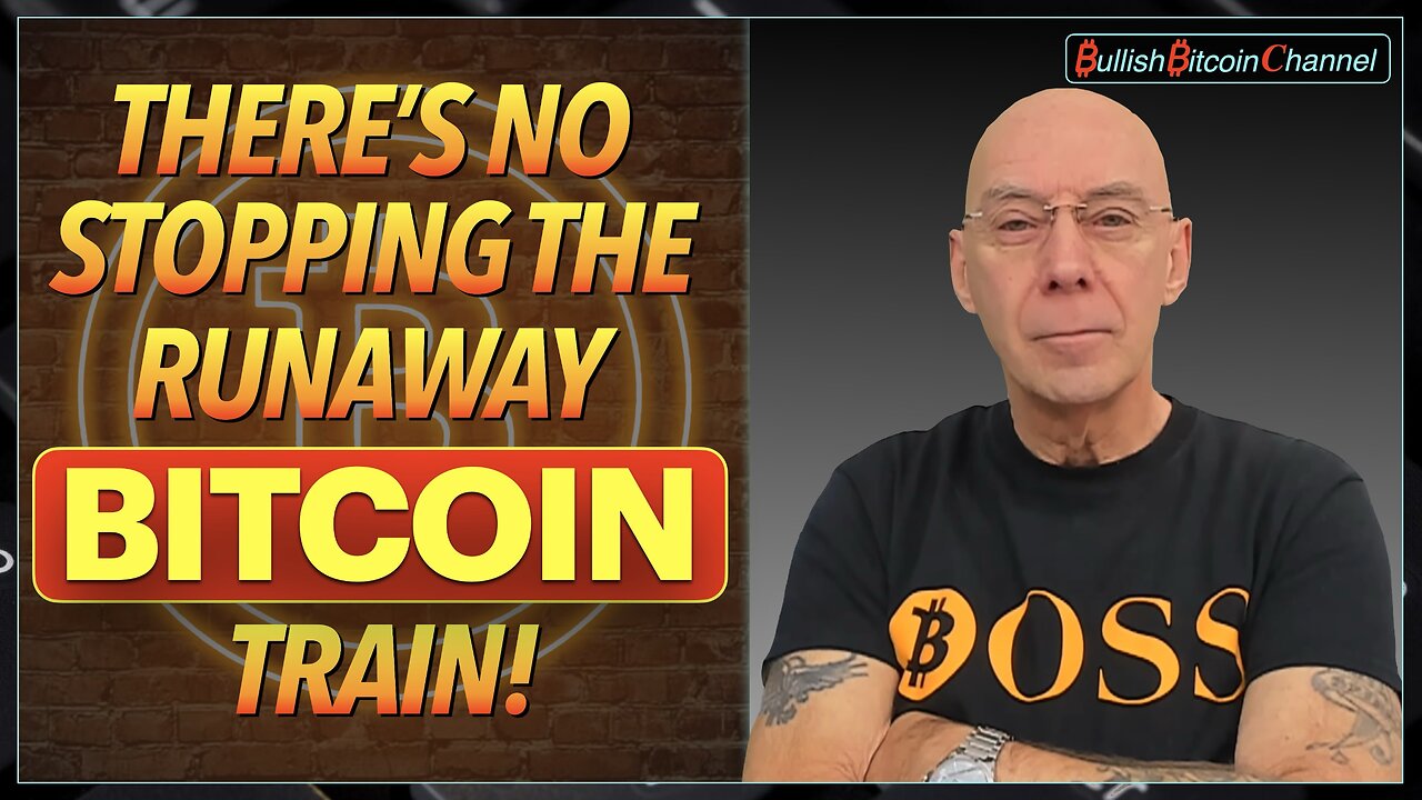 🇬🇧 The BITCOIN train is not stopping, so get onboard while you still can!! (Ep 731) 🚀