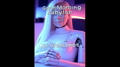 Good Morning Babylon - Ep 13: AI Overlords w/ TaurusGlitch