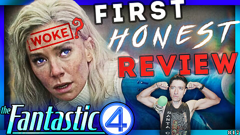 THE FANTASTIC FOUR: FIRST STEPS REVIEW – WOKE TRASH OR IS MARVEL BACK?