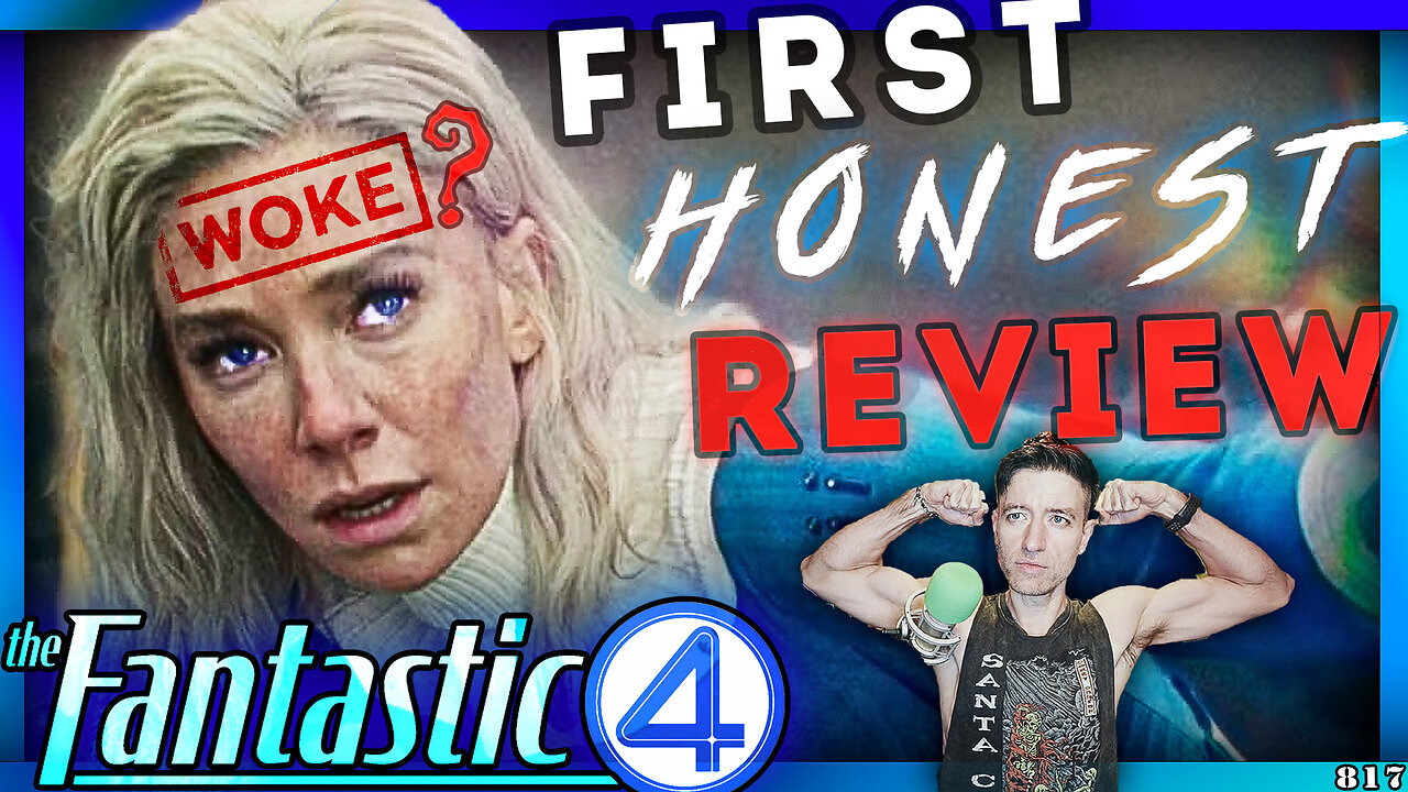 THE FANTASTIC FOUR: FIRST STEPS REVIEW – WOKE TRASH OR IS MARVEL BACK?