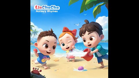 Lia and Cha Cha Album - Were At The Beach Song