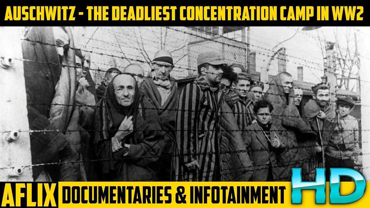 Documentary: Auschwitz - The Deadliest Concentration Camp in WW2