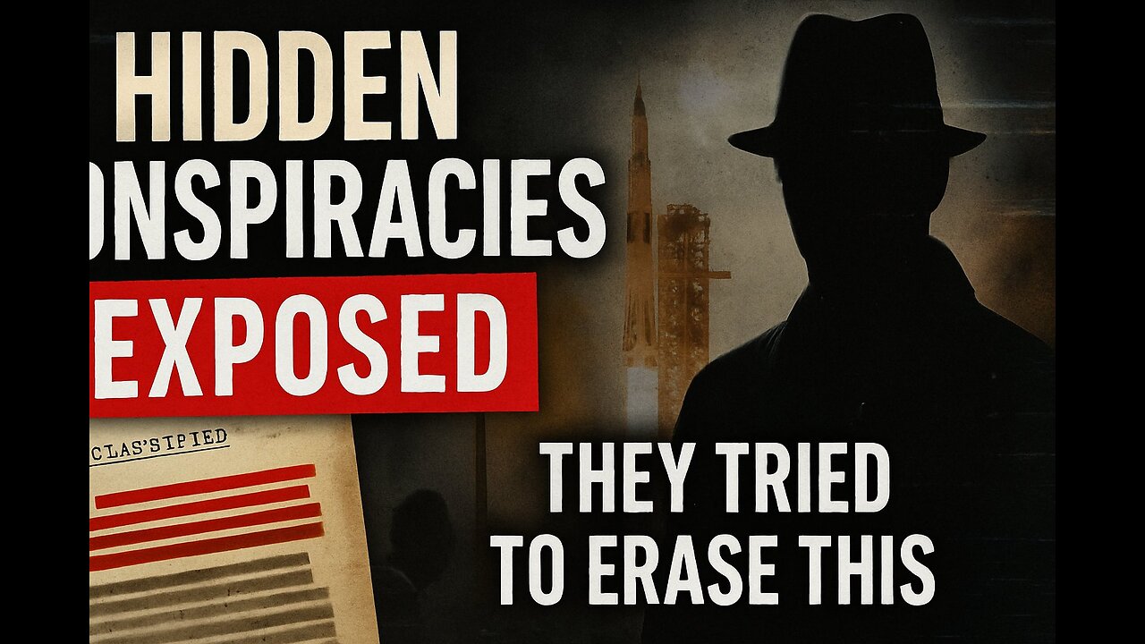 5 Conspiracy Theories They Tried to Erase From History