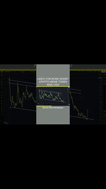 +400% For Bonk Soon? 🤩 Crypto Meme Token Analysis
