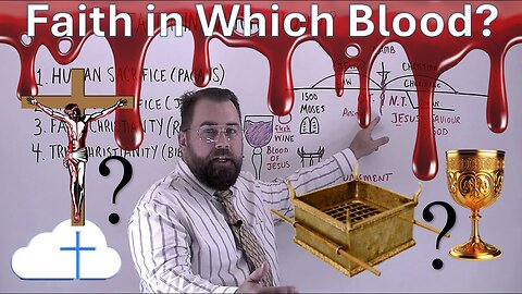 Faith in Which Blood #bloodofjesus #bloodofchrist #bloodatonement #mass #bloodsacrifice #salvation