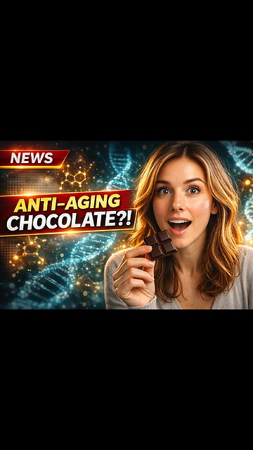 Chocolate as an Anti-Aging Hack?
