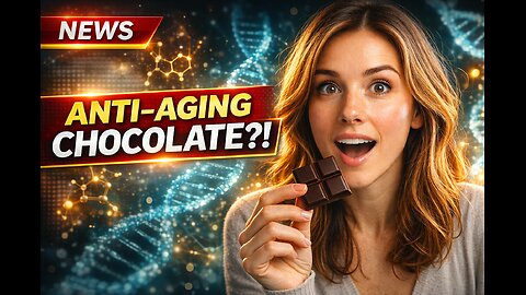 Chocolate as an Anti-Aging Hack?