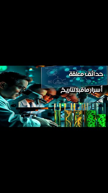 حدائق معلقة تحت الماء أسرار ما قبل التاريخ #مقاطع_قصيرة