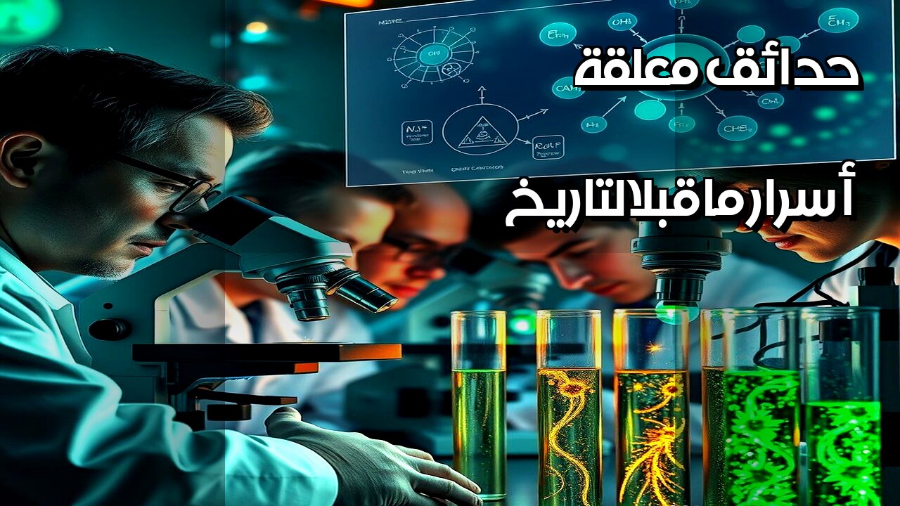 حدائق معلقة تحت الماء أسرار ما قبل التاريخ #مقاطع_قصيرة