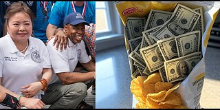 Eric Adams' Adviser Caught Bribing Reporter with Cash Stuffed Chip Bag!