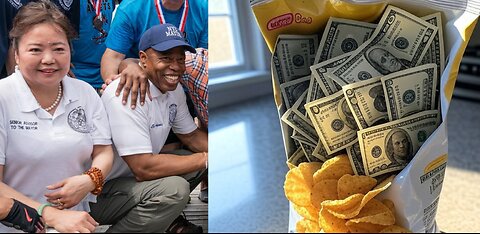 Eric Adams' Adviser Caught Bribing Reporter with Cash Stuffed Chip Bag!