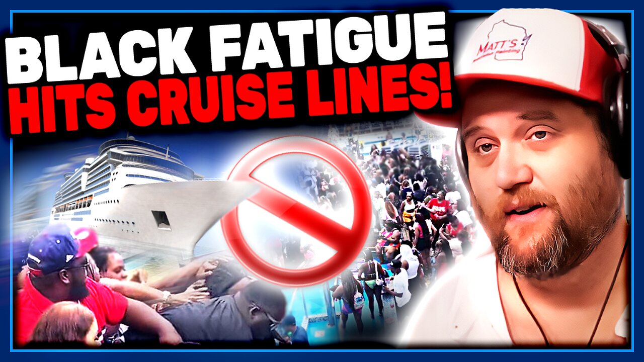 Black Fatigue HITS Carnival Cruise Lines & New RULES Have Woke Folks MELTING DOWN! Its Hilarious!