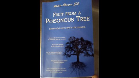 Fruit From A Poisonous Tree by Melvin Stamper (full audio book). The Love Of Money Is Truly The Root Of Evil.