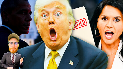 Obama Caught? Treasonous Plot to Frame Trump EXPOSED by Tulsi Gabbard