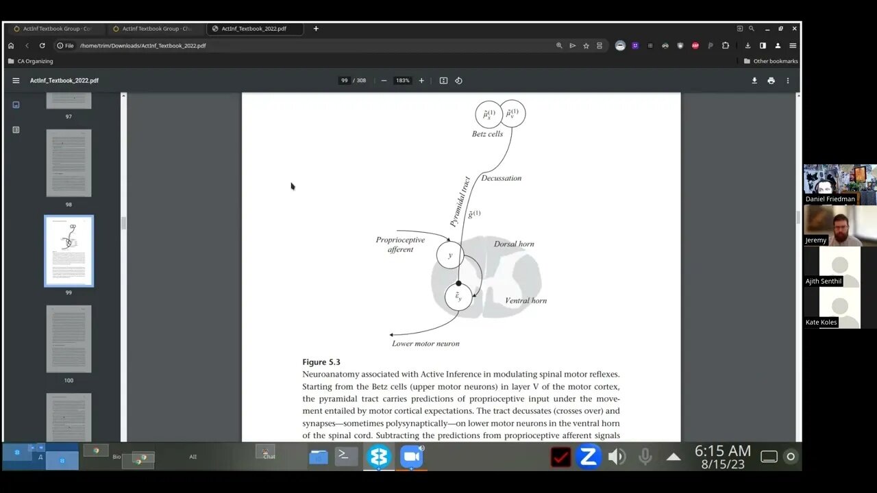 ActInf Textbook Group ~ Cohort 4 ~ Meeting 11 (Chapter 5 part 1)