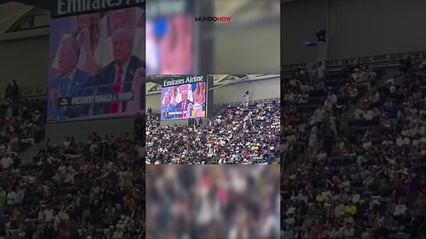 Mundo Now | Trump recibe abucheos en la final del US Open