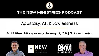 1440. Apostasy, AI, and Lawlessness