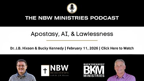 1440. Apostasy, AI, and Lawlessness