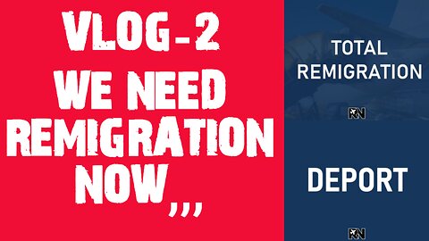 We need remigration now.