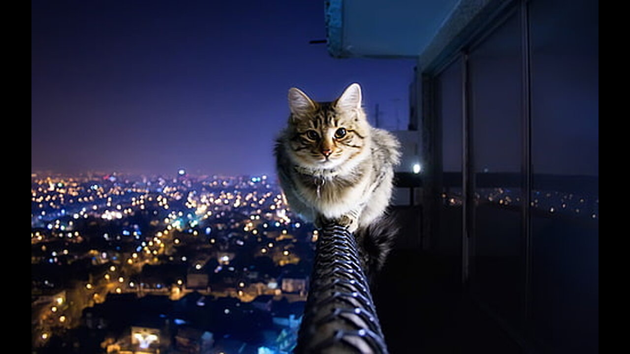 Kittens who are thirsty for freedom...