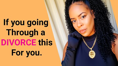 DIVORCE IS NOT THE END OF THE WORLD...its your rebirth.