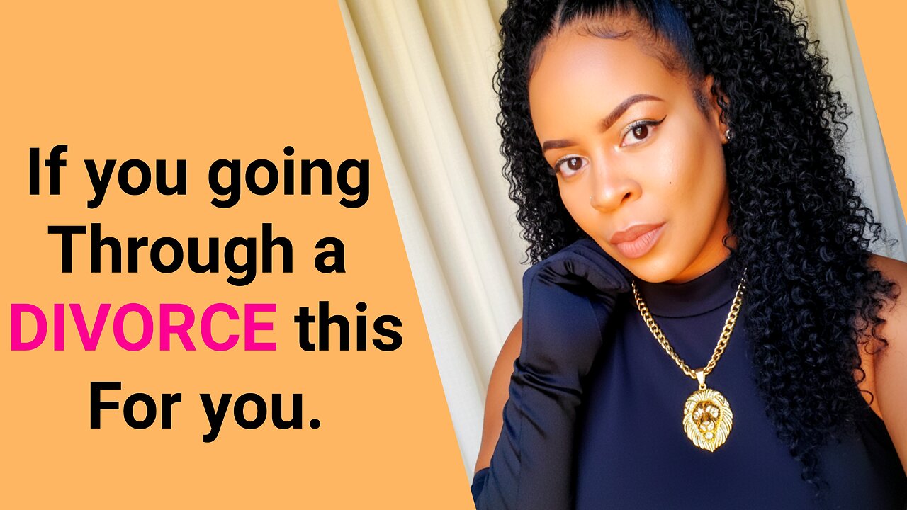 DIVORCE IS NOT THE END OF THE WORLD...its your rebirth.