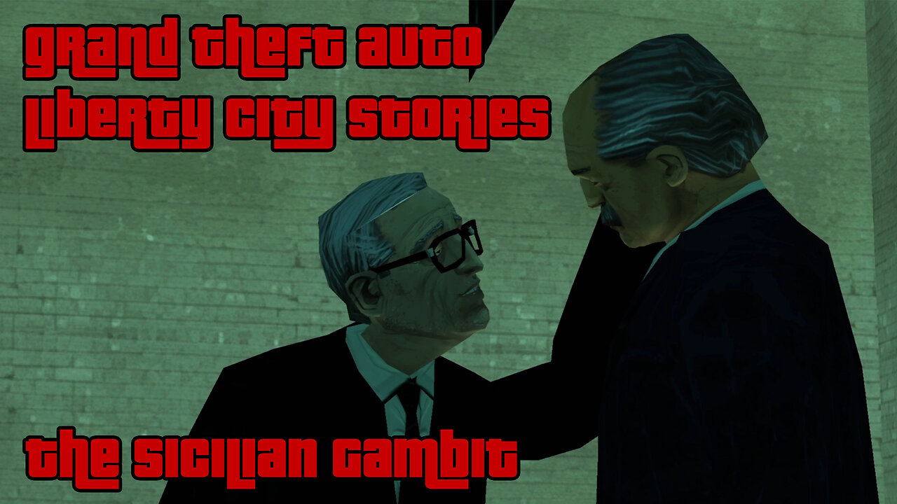 GTA: Liberty City Stories | Mission 69: THE SICILIAN GAMBIT | PCSX2, 1440p, HD Textures
