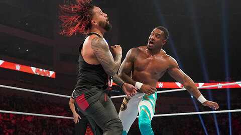 Montez Ford vs. Jimmy Uso: Raw, June 13, 2022 @wwefree