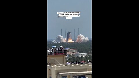 #China speeds up its own "Starlink," launching 38 satellites in 22 days #satellites #Starlink #japd