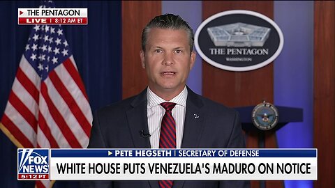 Hegseth details Trump admin’s cartel crackdown, strike on drug boat in Caribbean