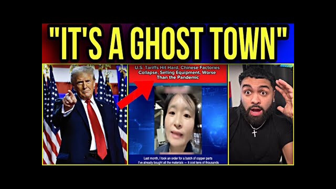 Must See!! Chinese Factories Begin Closing Down After USA Cancels Orders, Trump Refuses to Fold
