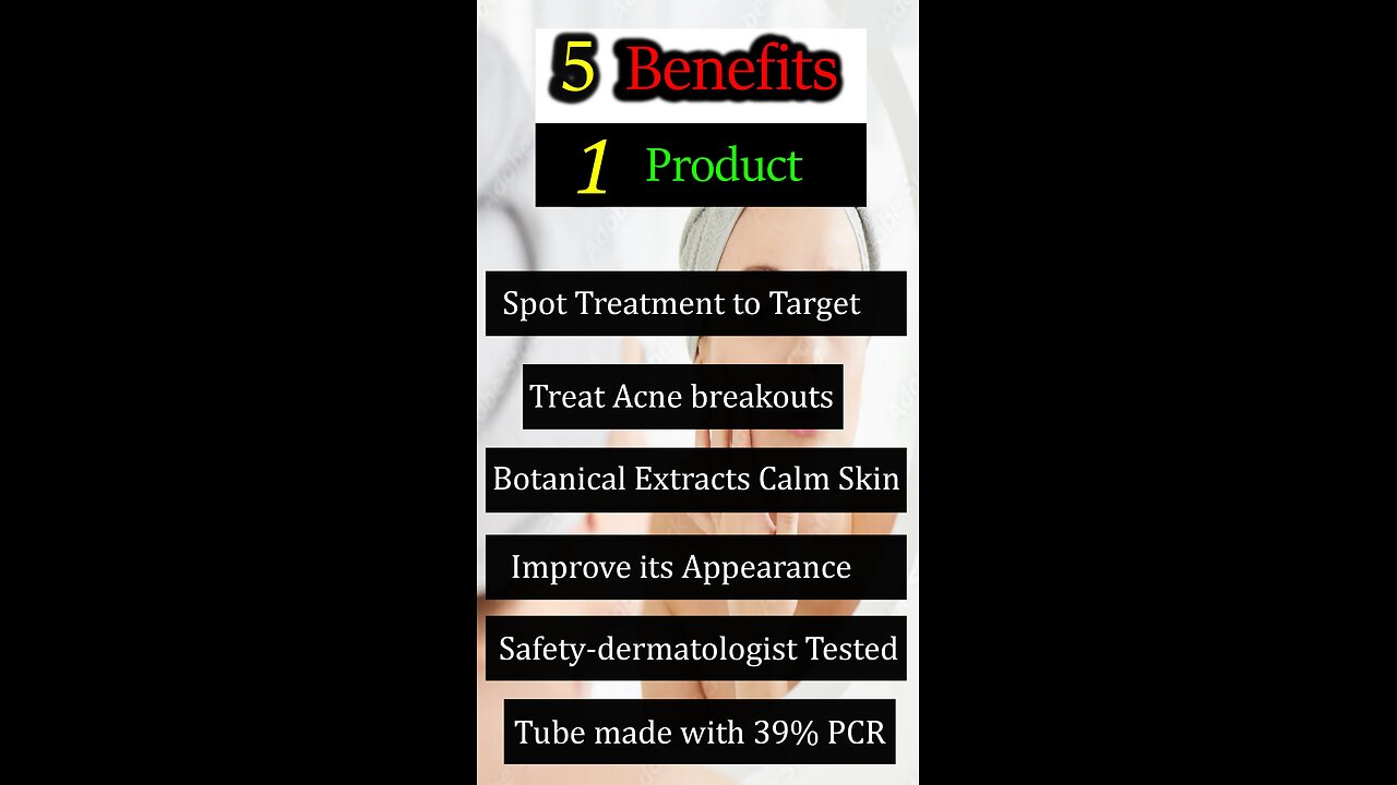 5 Benefits 1 Product