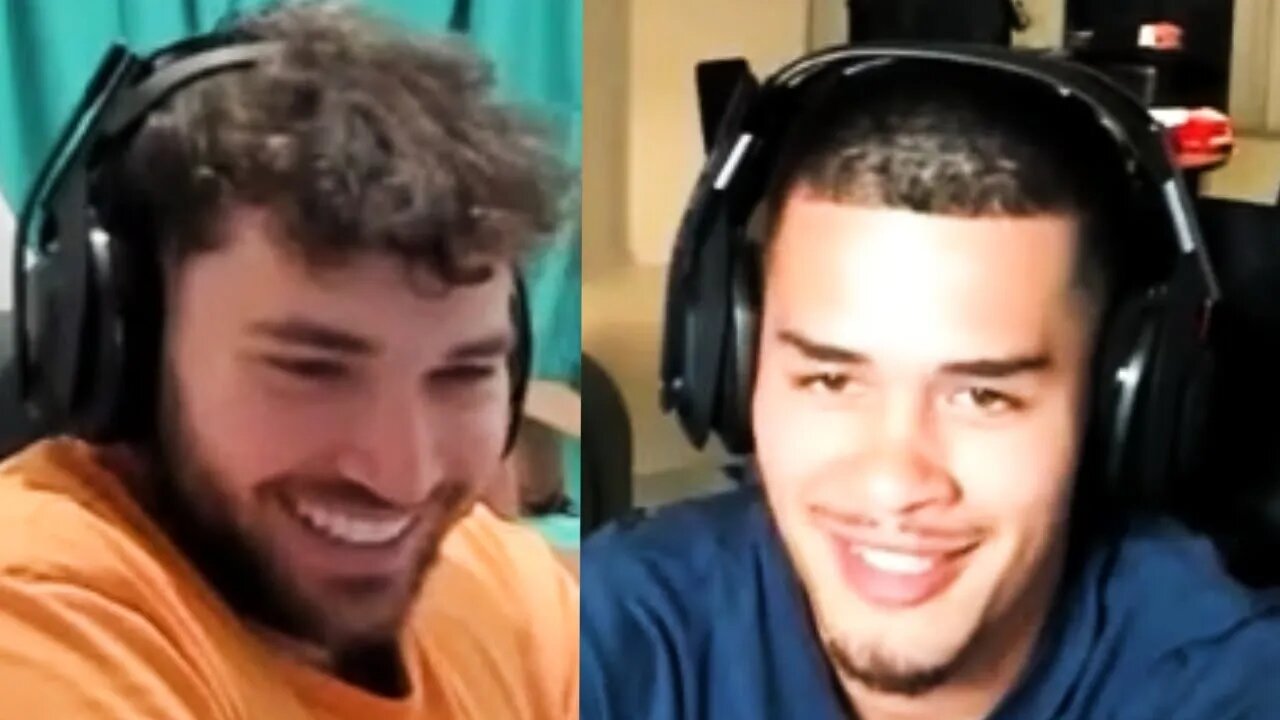Adin Ross Reunites With Sneako!