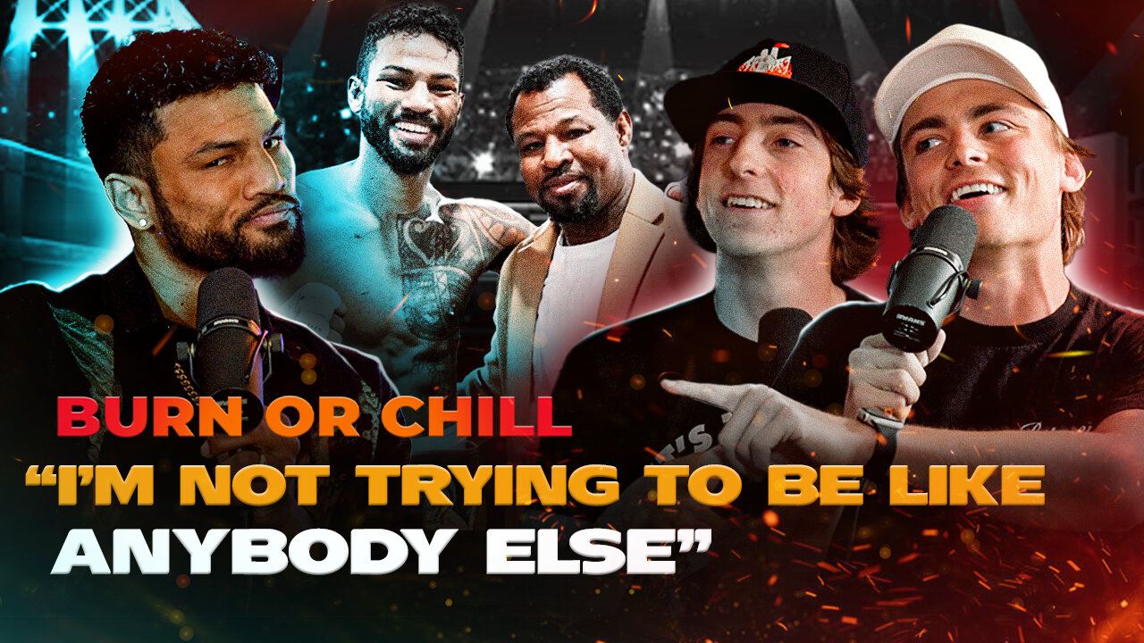 Floyd Mayweather Harder Fight then Julio Cesar Chavez 👀 Shane Mosley Jr on Burn or Chill | Ep.35 |