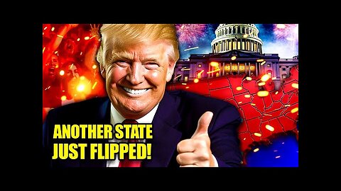 You Won't BELIEVE which BLUE STATE Just FLIPPED RED in Massive MAGA Victory!!!